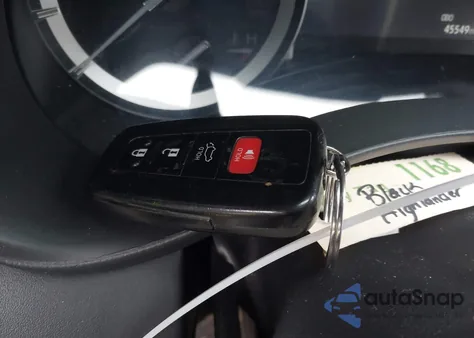 2021 Toyota Highlander Limited from USA, damaged, VIN 5TDDZRBH9MS557135